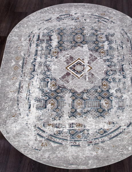 Ковер QUANTUM 03007G GREY / GREY