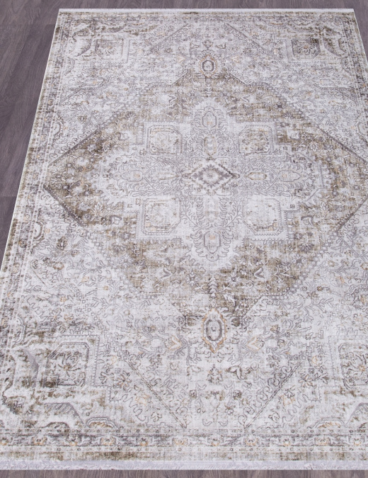 Ковер SEATTLE 03884A ACIK GRI / ORTA GRI