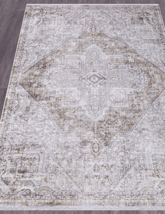 Ковер SEATTLE 03884A ACIK GRI / ORTA GRI