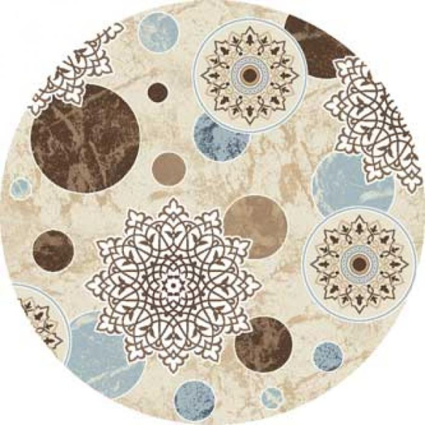 Ковер VALENCIA DELUXE d309 CREAM-BROWN