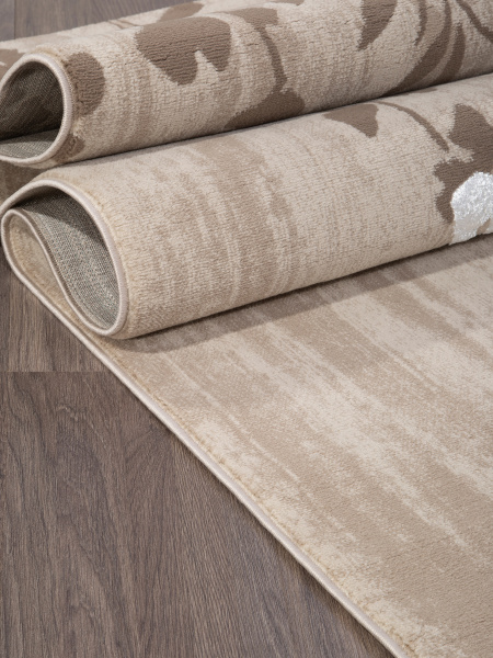 Ковер TEMPO 0156LA POLY IVORY / POLY IVORY