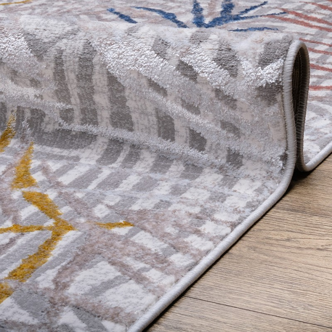 Ковер Color B954B P_BEIGE / P_D_BLUE