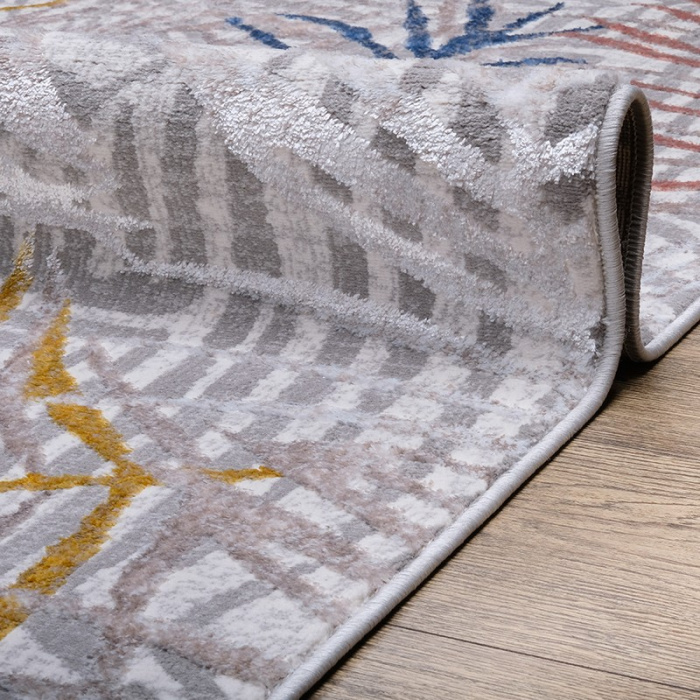 Ковер Color B954B P_BEIGE / P_D_BLUE