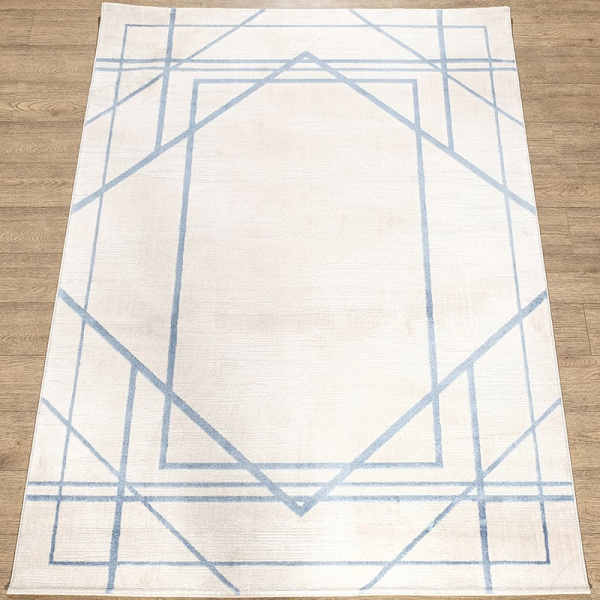 Ковер Aruba 0W1520 L.BEIGE / BLUE