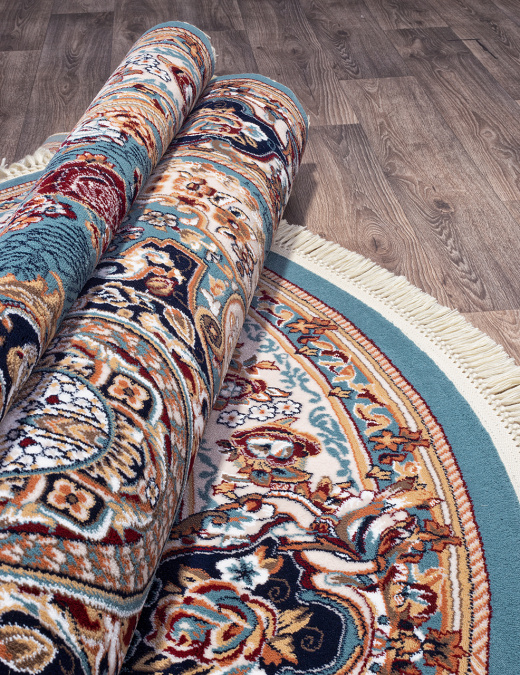 Ковер SHAHREZA D727 BLUE