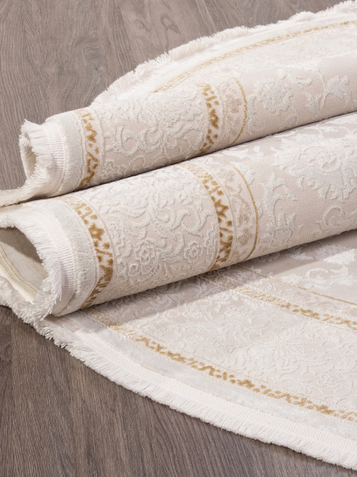 Ковер LISSABON SI040W BROWN / BROWN