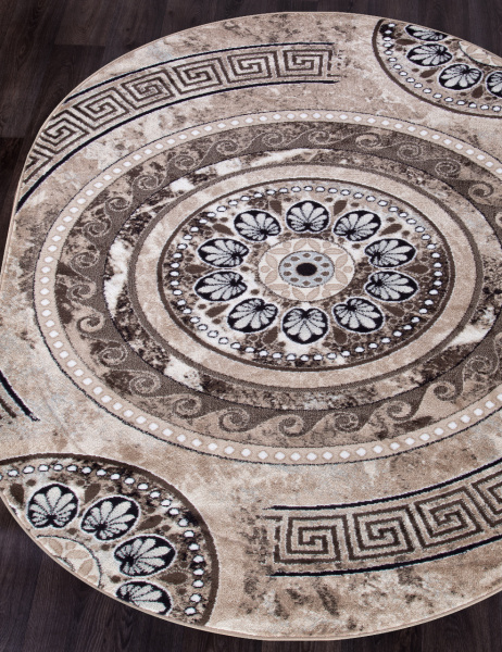 Ковер VALENCIA DELUXE d300 BROWN