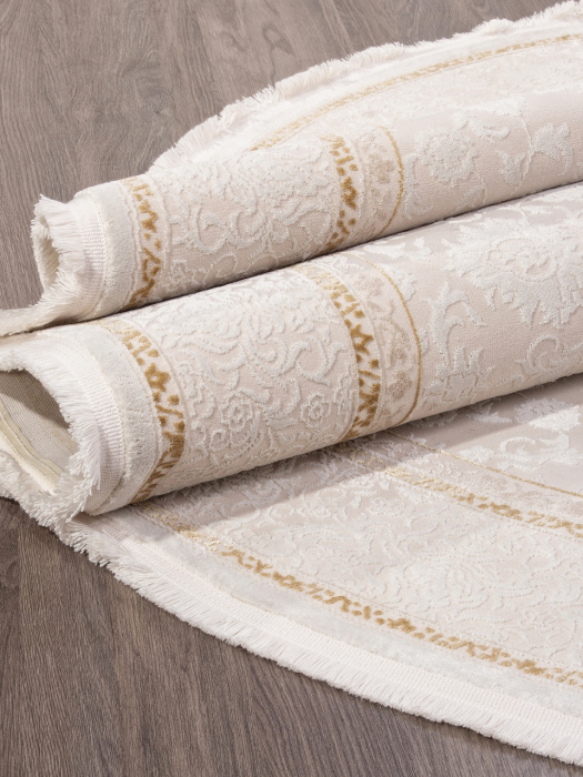 Ковер LISSABON SI040W BROWN / BROWN