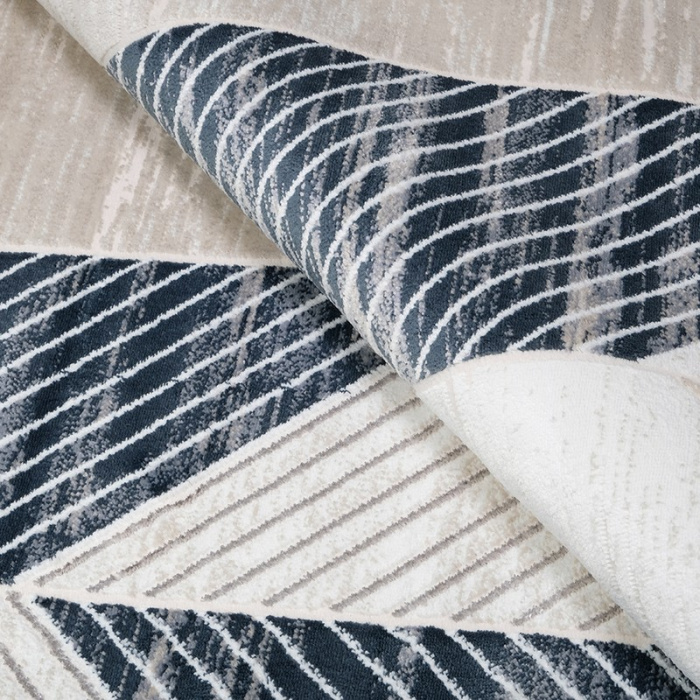 Ковер Alfa 05520A KREM / ANTRASIT