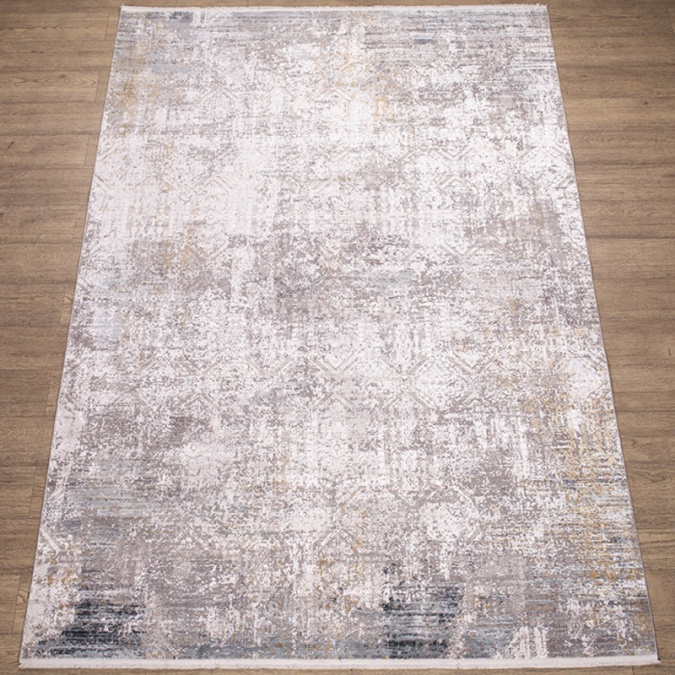 Ковер Olimpos DV001 C_DGRAY / CREAM