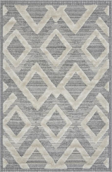 Ковер TUNIS 6610A WHITE / L.GRAY