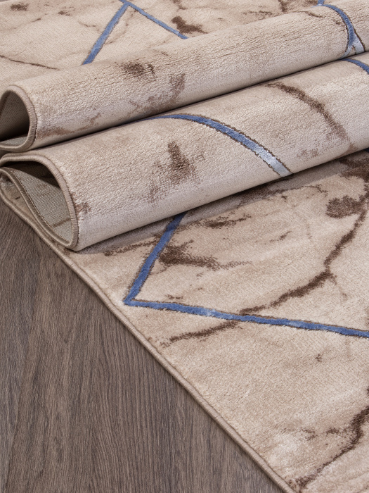 Ковер GRAFF 3391 BEIGE-BLUE