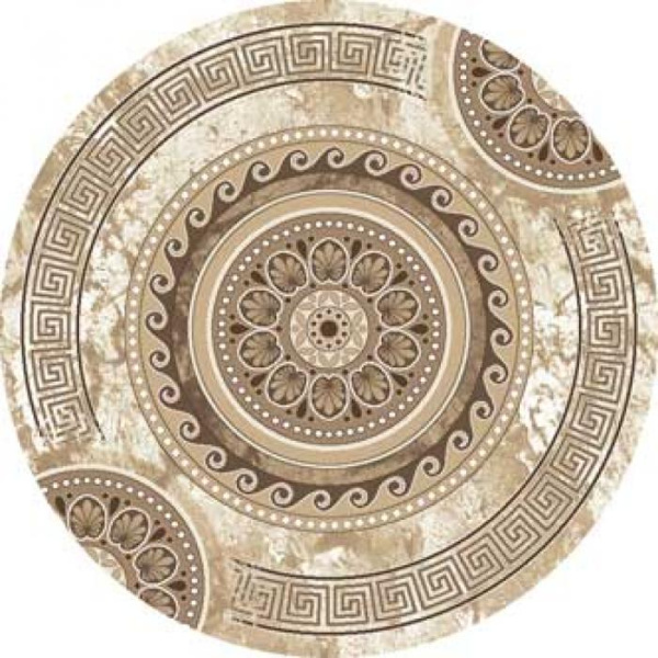 Ковер VALENCIA DELUXE d300 CREAM-BROWN