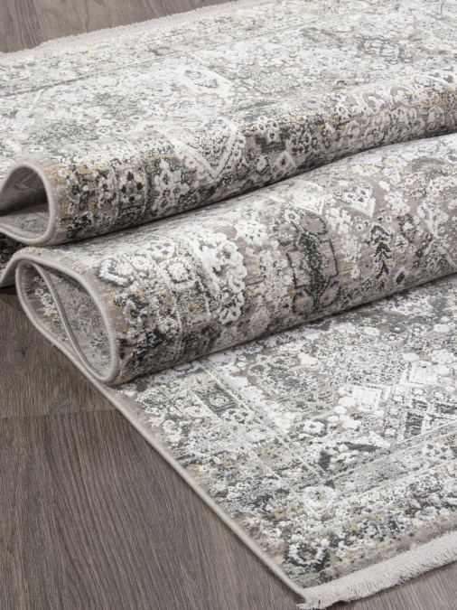 Ковер OLIMPOS M264A C.D.GRAY / D.GRAY