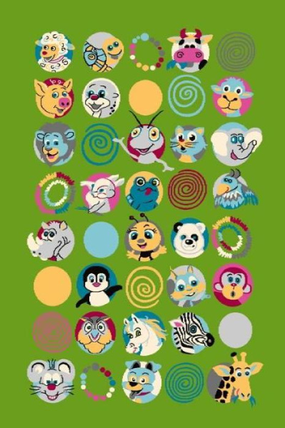 Ковер Funky Top Sus green