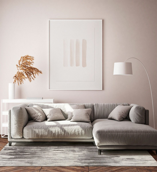 Ковер Canvas Warn Gray