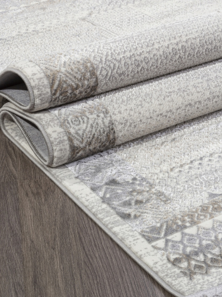 Ковер ASADU 07541A CREAM HB / GREY FDY