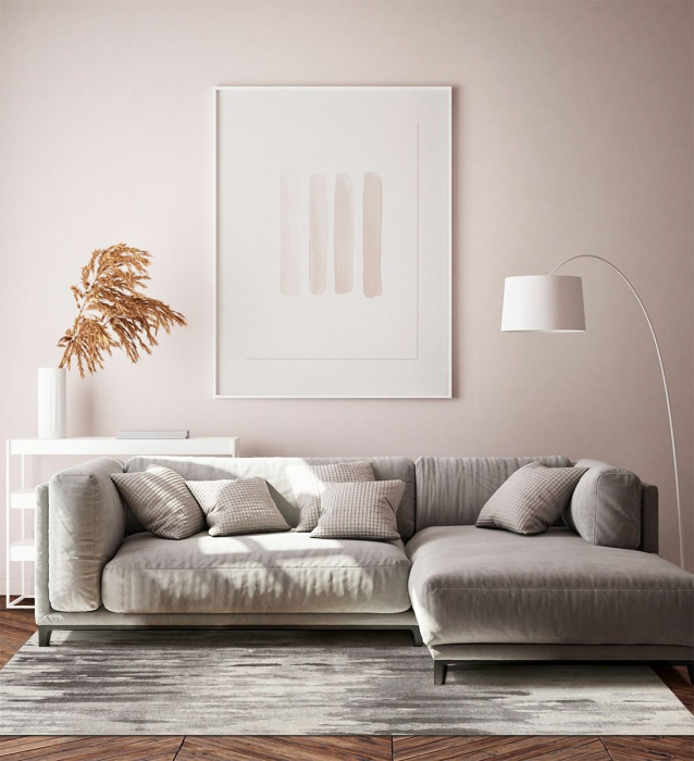 Ковер Canvas Warn Gray