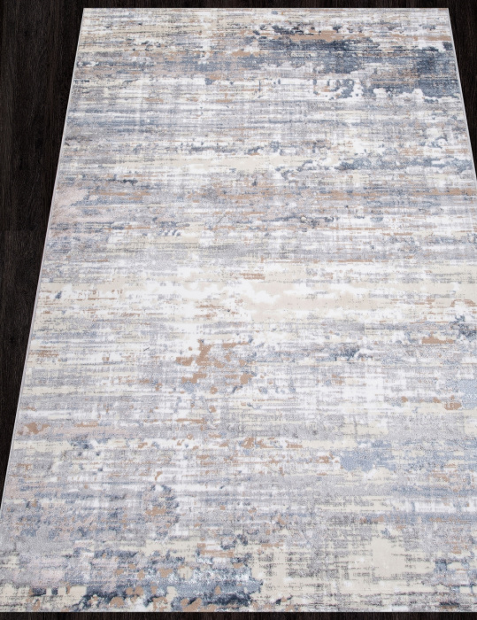 Ковер PERU D060A CREAM SHIRINK / BLUE FDY