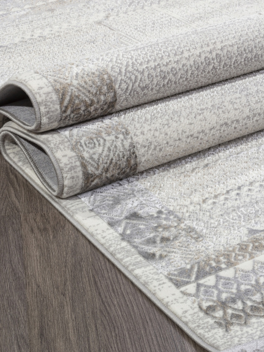 Ковер ASADU 07541A CREAM HB / GREY FDY