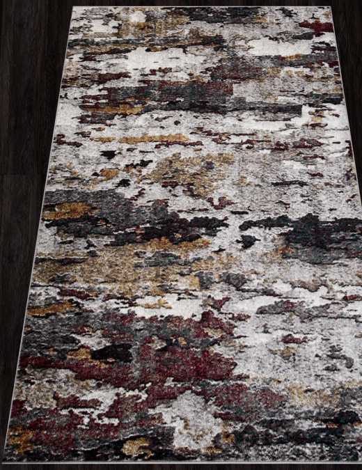 Ковер LONDON D824 gray-red