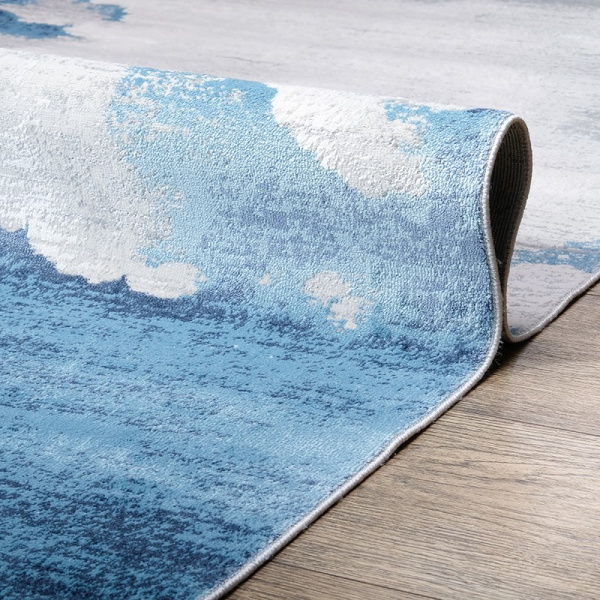 Ковер Lite B236B BEIGE_COKEN / BLUE