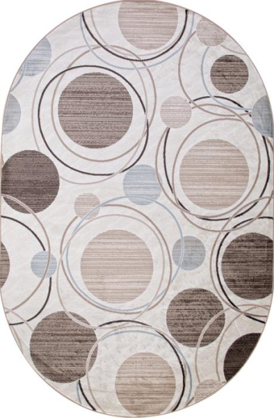 Ковер VALENCIA DELUXE d301 CREAM-BROWN