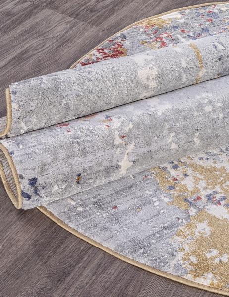 Ковер MARDAN 5045A COKEN D.GREY / YELLOW