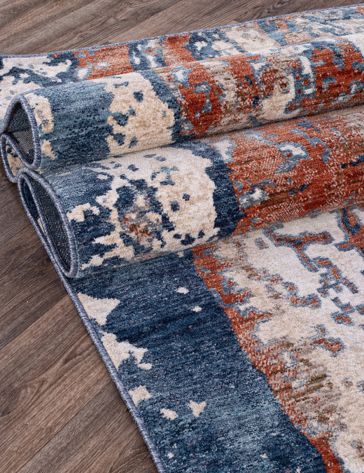 Ковер ZEUS B3562A GREEN / BLUE