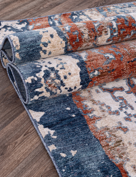 Ковер ZEUS B3562A GREEN / BLUE