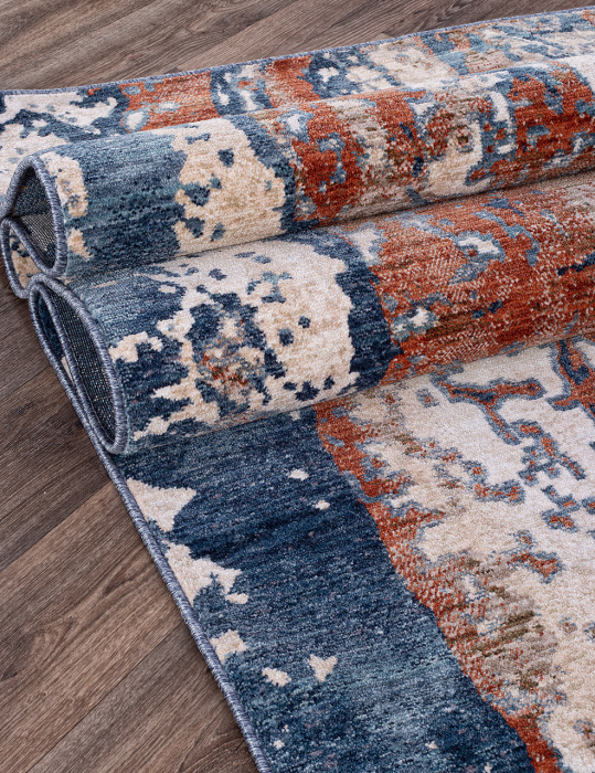 Ковер ZEUS B3562A GREEN / BLUE