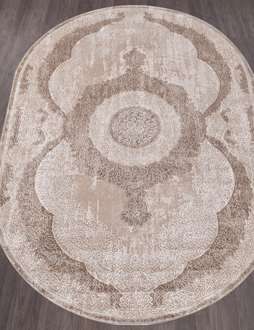 Ковер ARMINA 03880B BROWN / BROWN