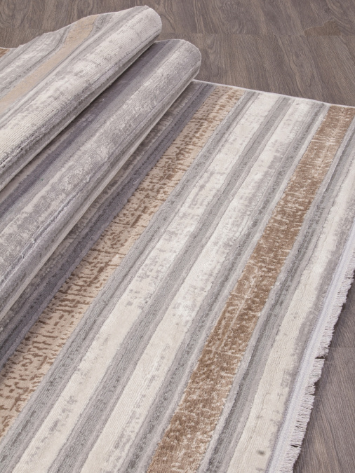 Ковер ALANYA 23903A L.GREY / BROWN