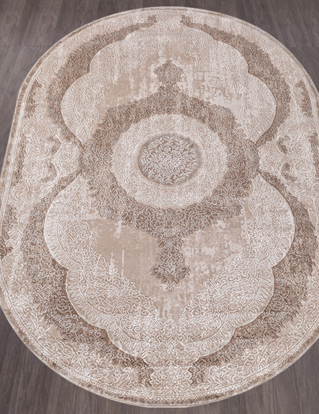 Ковер ARMINA 03880B BROWN / BROWN