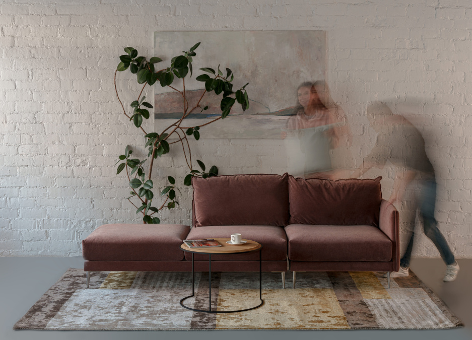 Ковер Retro Yellow