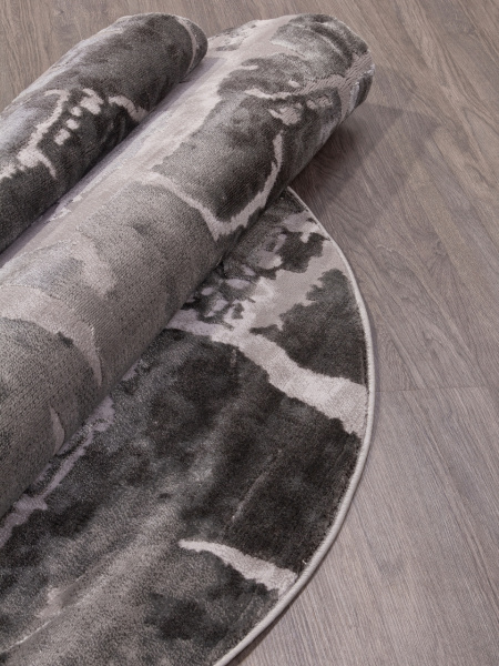 Ковер TEMPO 0101QB C.POLY L.GREY / D.GREY