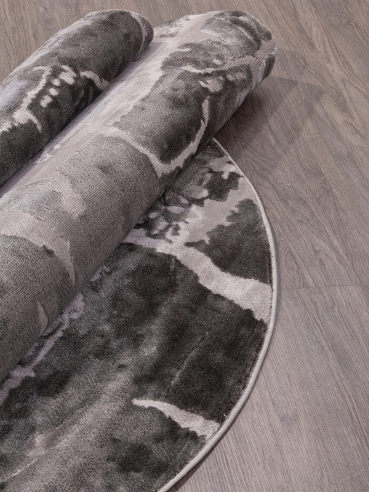 Ковер TEMPO 0101QB C.POLY L.GREY / D.GREY