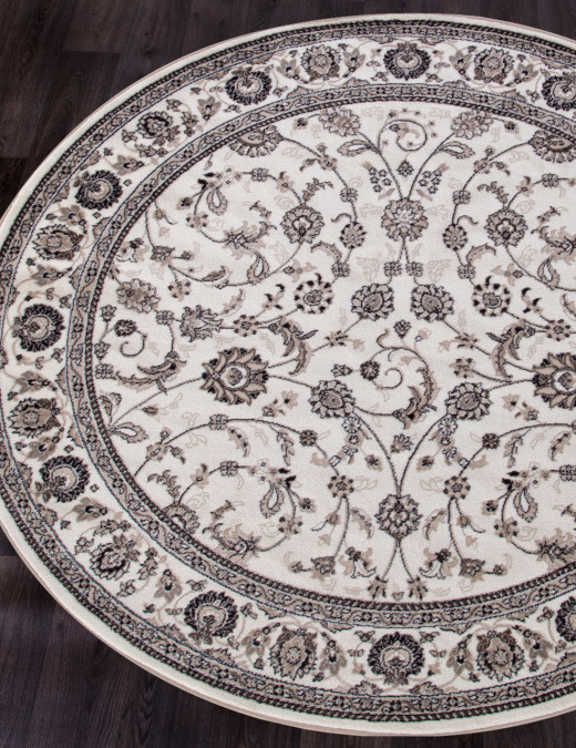 Ковер VALENCIA DELUXE d251 CREAM-BROWN