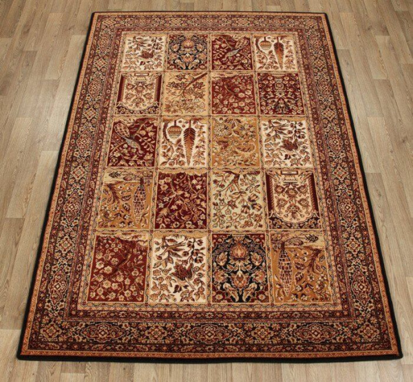 Ковер Isfahan Timor black