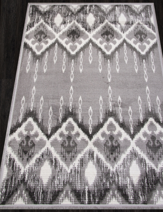 Ковер JOLI A949AQ L.GREY / P.WHITE