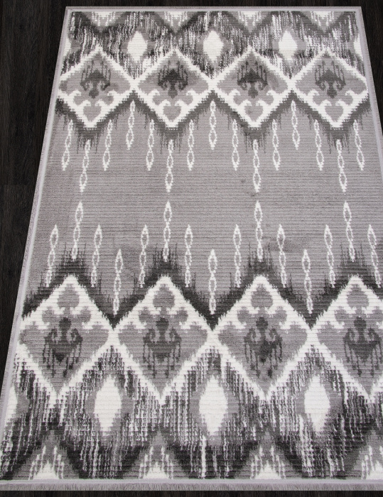 Ковер JOLI A949AQ L.GREY / P.WHITE