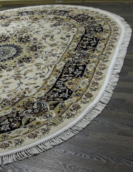 Ковер SHAHREZA d206 CREAM-NAVY
