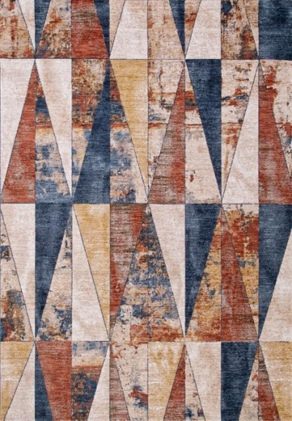 Ковер ZEUS B3526A VANILLA / GREEN