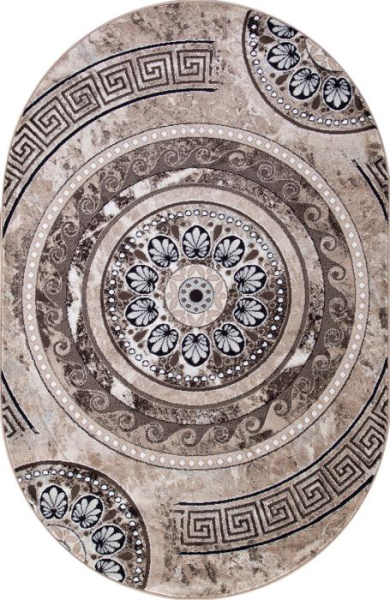 Ковер VALENCIA DELUXE d300 BROWN