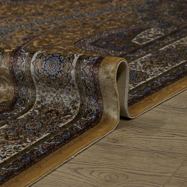 Ковер Qum 2015F YELLOW / CREAM