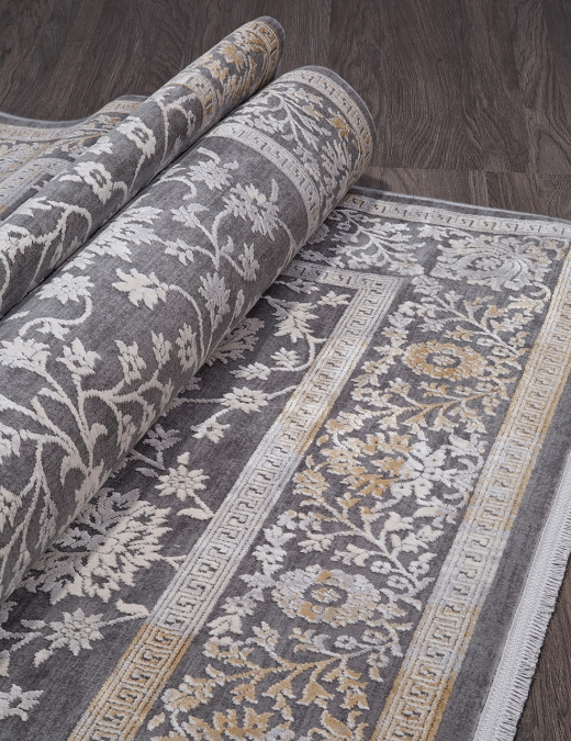 Ковер MILANO 20403B D.GREY / L.YELLOW