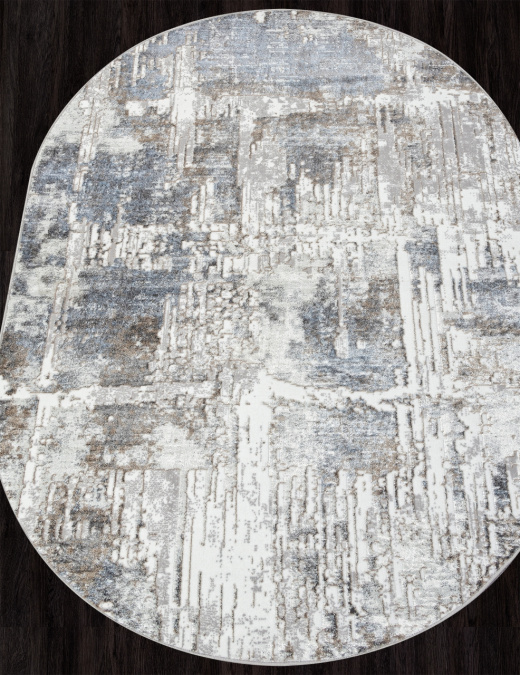 Ковер PARADIZE 06735B L.BLUE / GREY