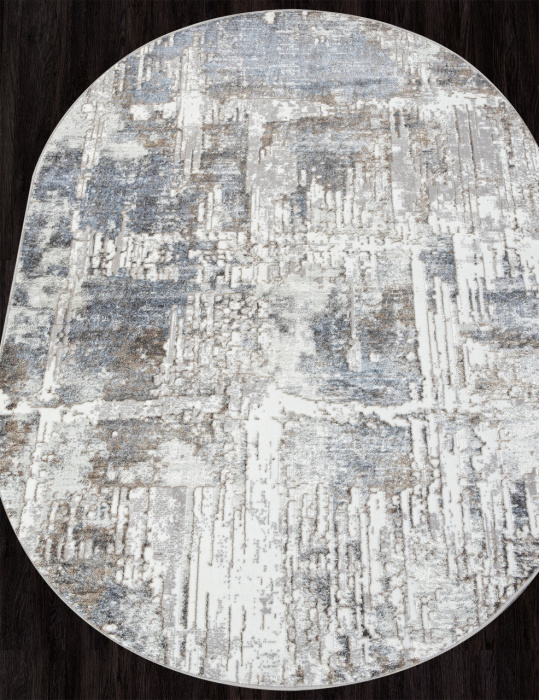 Ковер PARADIZE 06735B L.BLUE / GREY