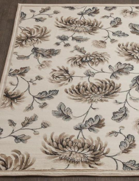 Ковер VALENCIA DELUXE d253 CREAM-BROWN