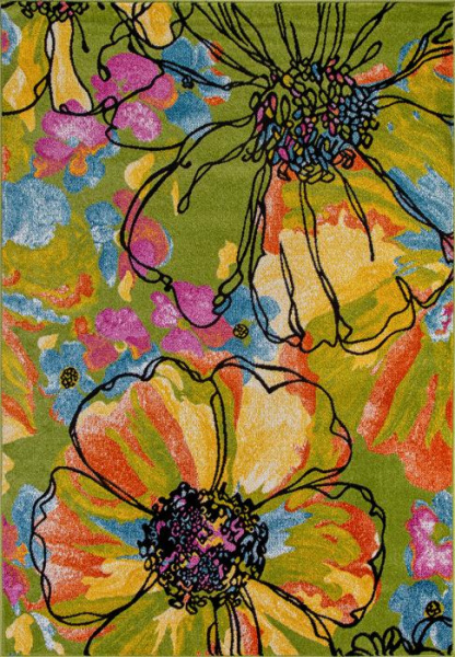 Ковер CRYSTAL C045 GREEN